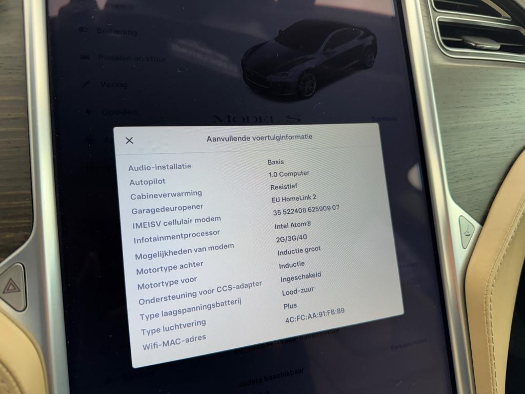 Tesla Model S 85d 700pk performance * lifetime" supercharging!!
