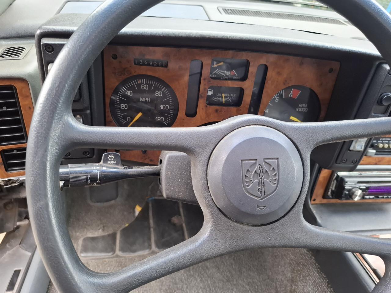 Pontiac Fiero GT K6