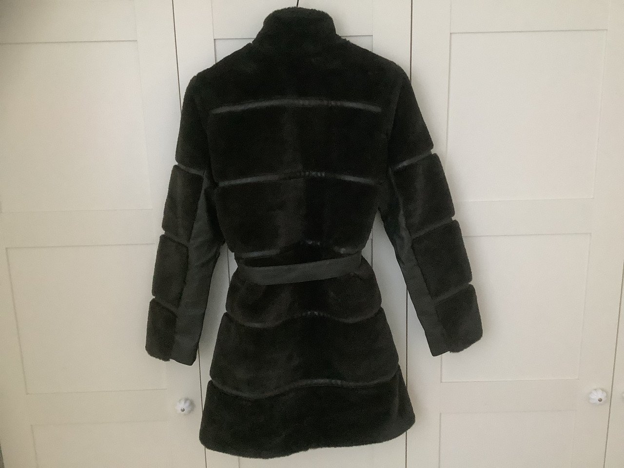 Vero Moda Faux Fur Winterjas - maat L - in nieuwstaat!