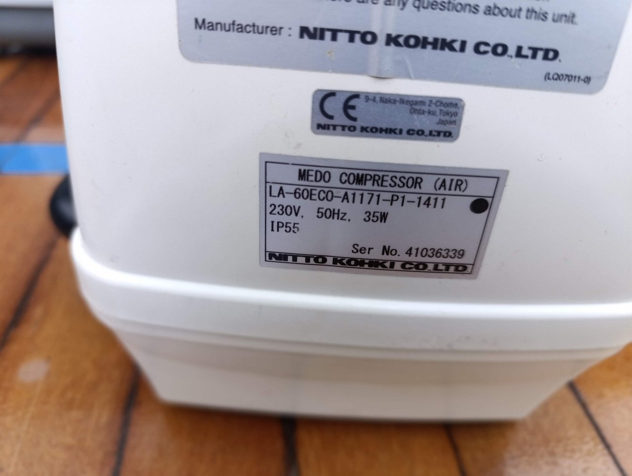 Nitto Kohki  LA 60 Eco Medo