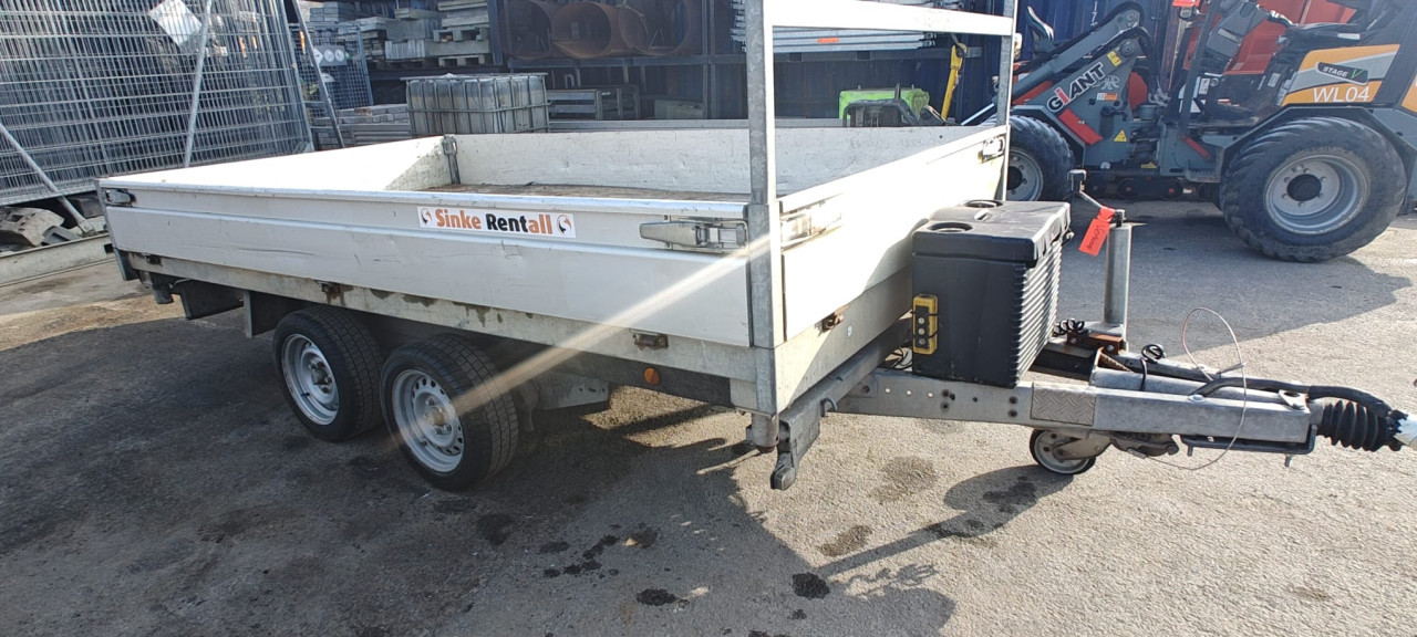 Te koop: Henra kipper aanhangwagen dubbelasser 2650kg laadvermogen