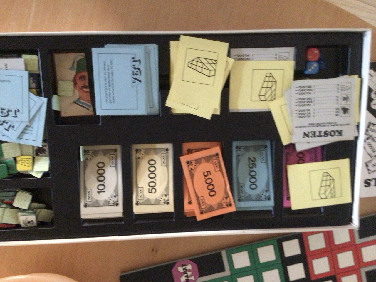 Vintage agrarisch aan en verkoop,spel