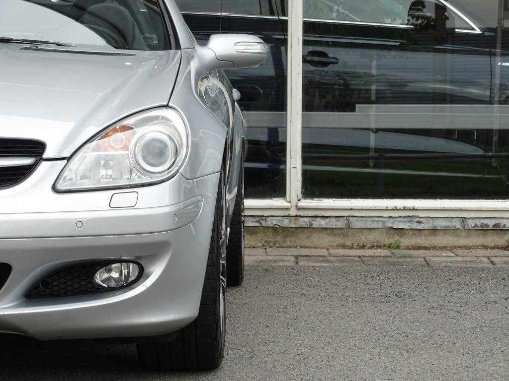 Mercedes-Benz SLK 200 k. automaat | airscarf | memory | navi | xenon