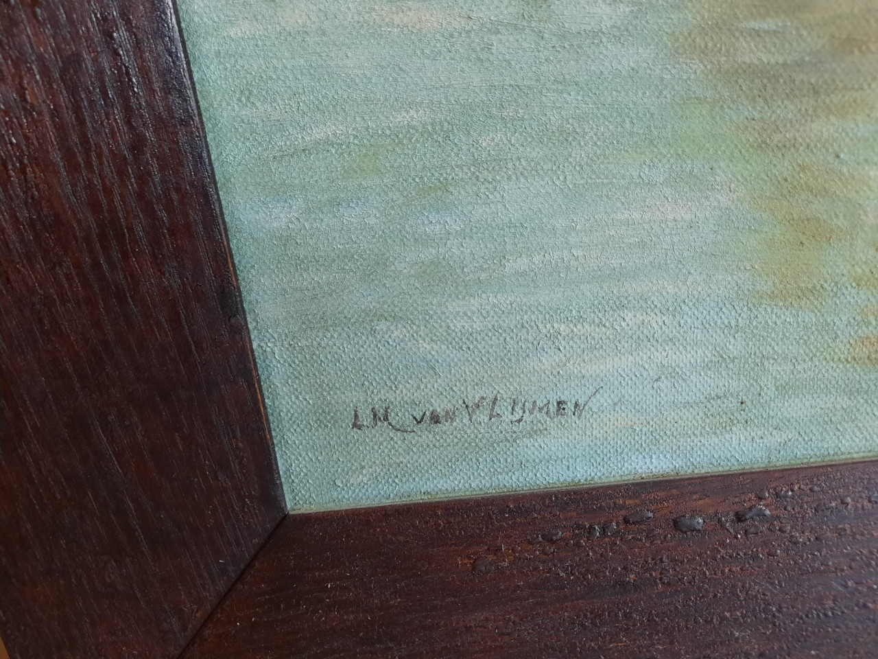 Schilderij Veere