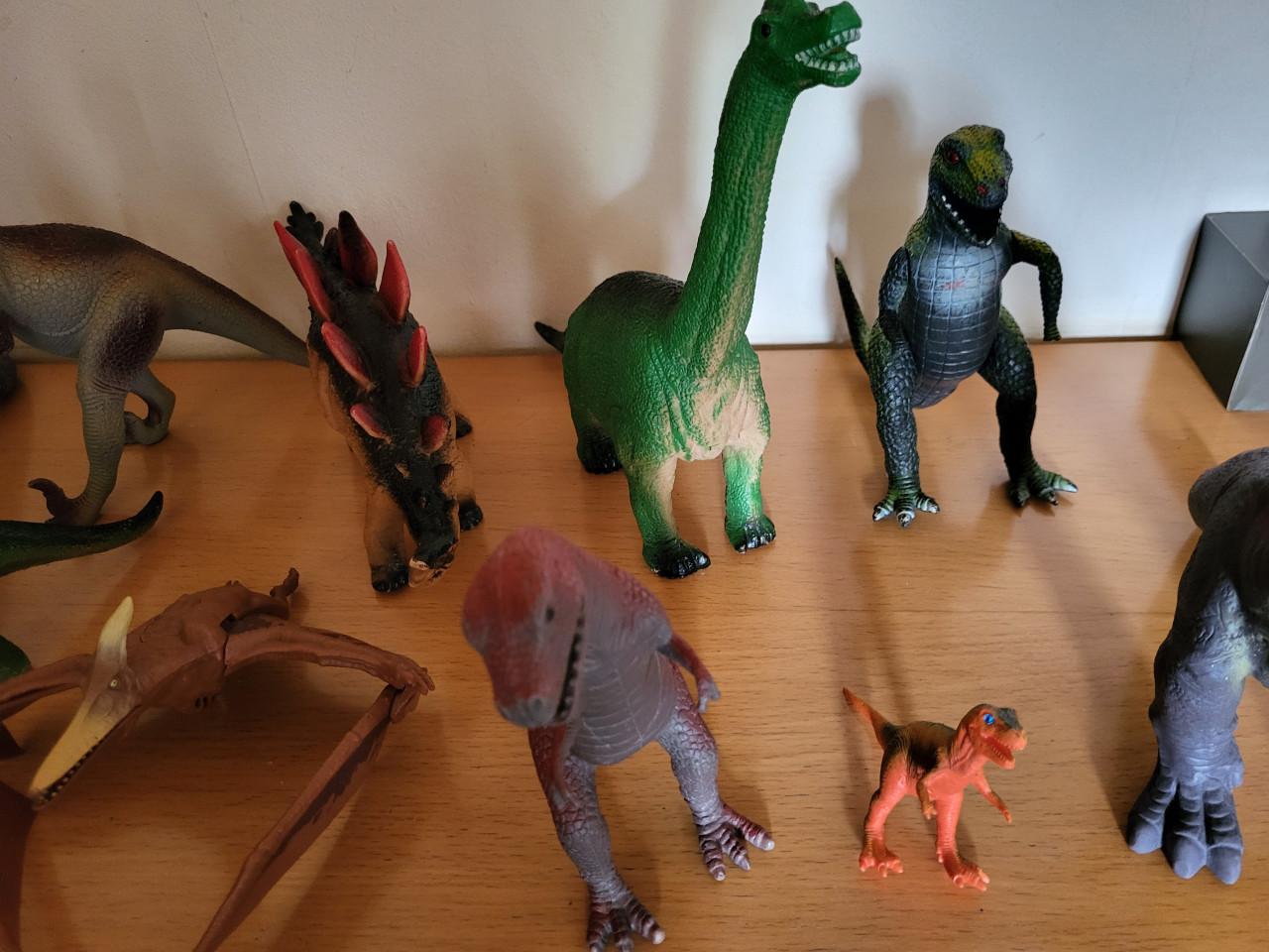 12 dinosaurussen