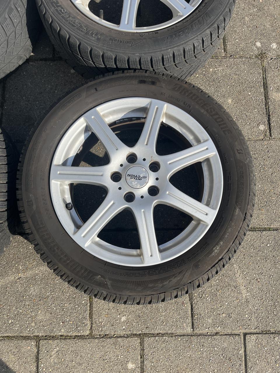 Velgen & banden 205/55/R16