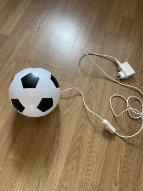 Voetbal lamp IKEA