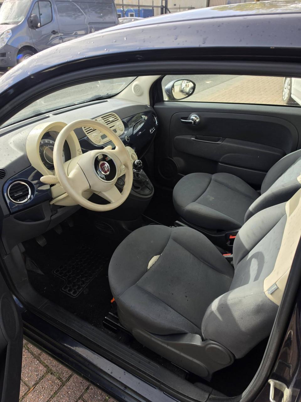 🚗💥 FIAT 500 1.2 – GOED RIJDEN, NIET MOOI KIJKEN! 💥🚗 💰 1250
