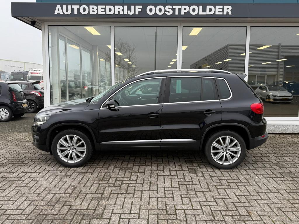 Volkswagen Tiguan 1.4 tsi sport&style