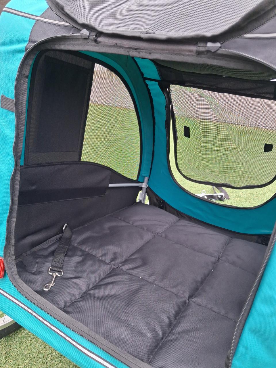 Trixie Honden-fietskar in nieuwstaat (slechts 1x gebruikt)