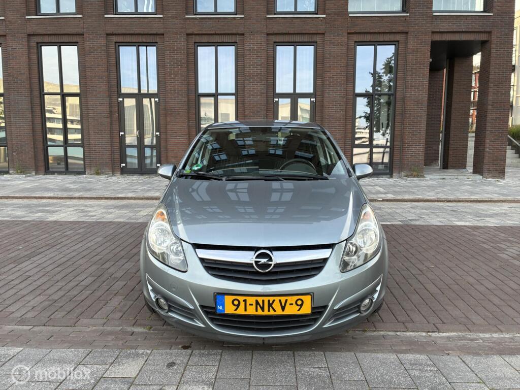 Opel Corsa 1.4-16V 111 Edition Airco Carplay km121.618 Nap 5Deurs BJ2010