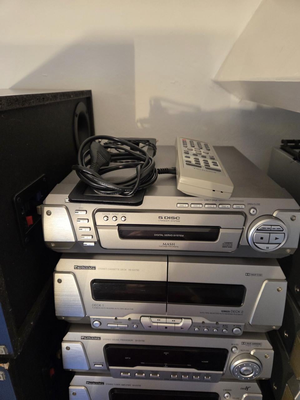 3 X Technics set