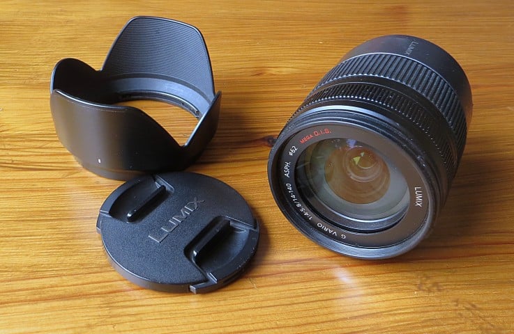 Panasonic Lumix lens MFT 14-140