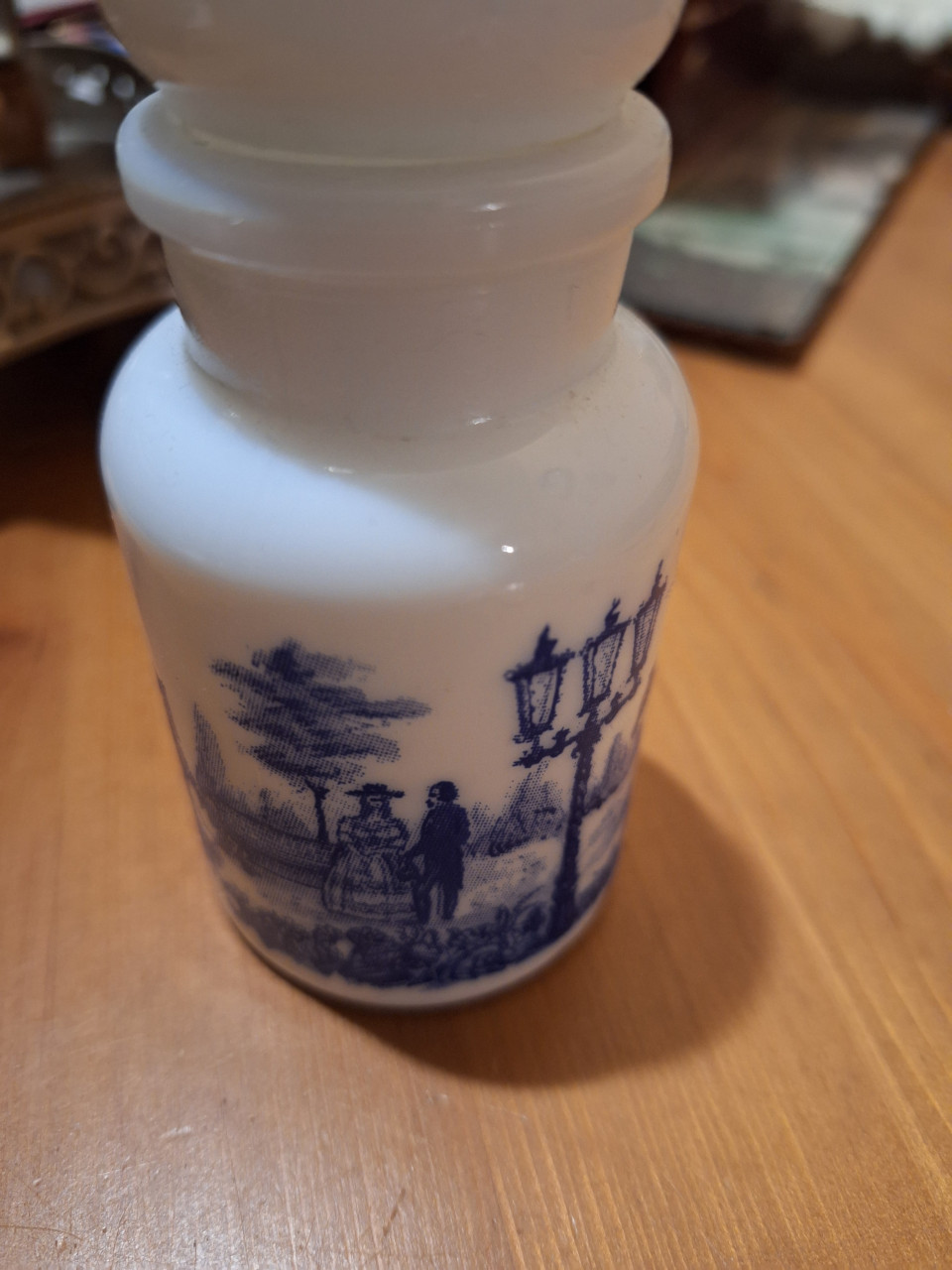 Retro potje