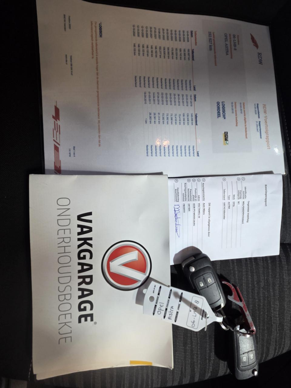 Opel Astra J 1.6 Edition | 192.297 KM |NAP | Goed onderhouden + Nette staat