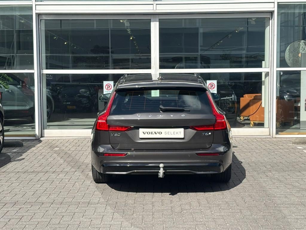 Volvo V60 t6 398pk recharge plus dark| adap.cruise| trekhaak| 360 camera