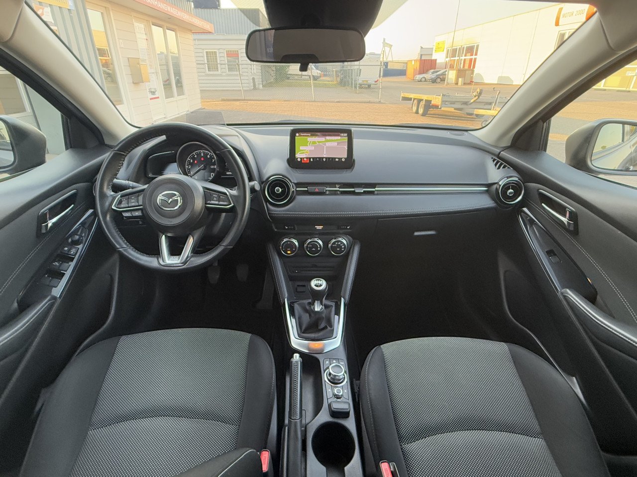 Mazda 2 - 2 1.5 Skyactiv-G GT-M | Navi | Keyless | Led | Airco | PDC+Camera