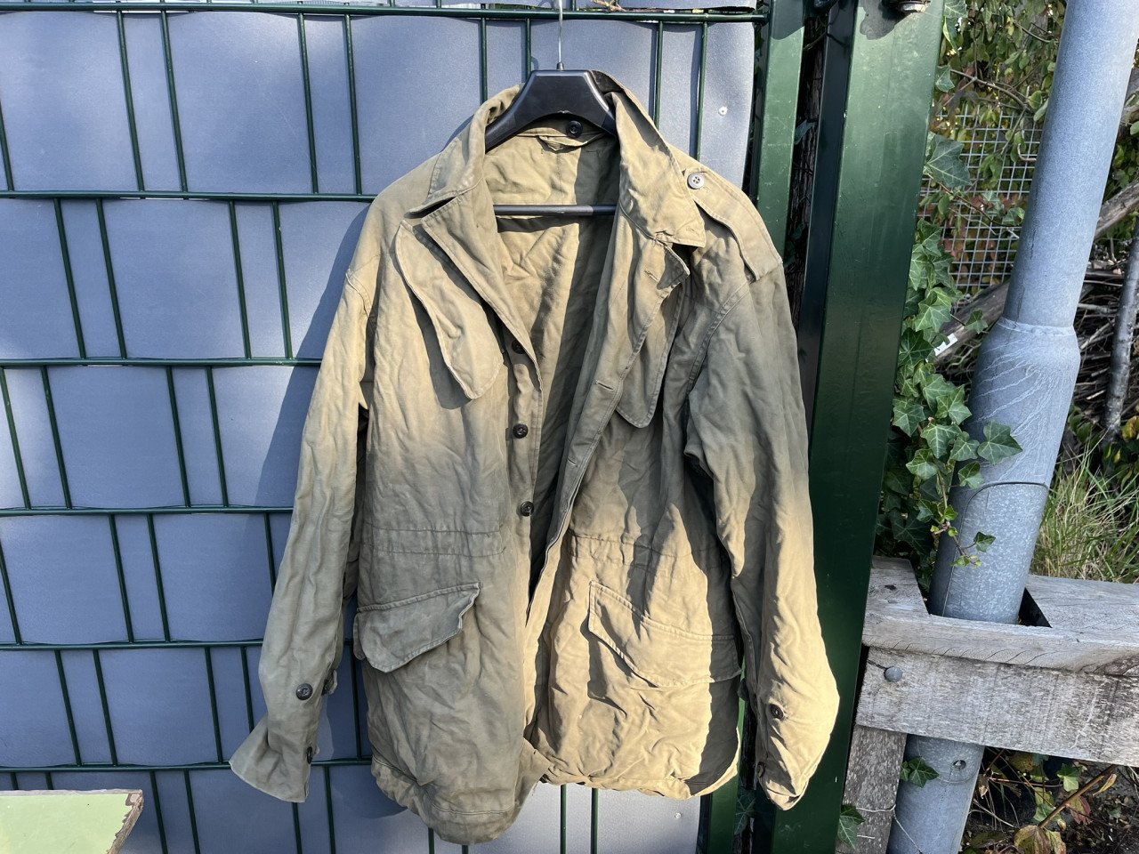 Militaire kleding