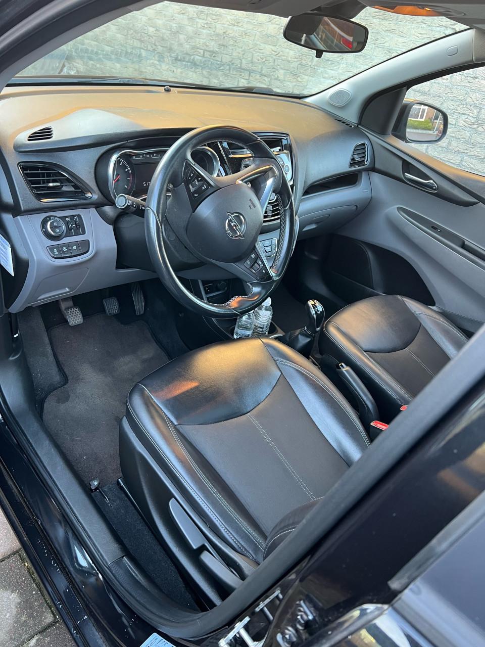 Opel Karl 1.0 Ecoflex schuifkanteldak,Airco,cruise,leer