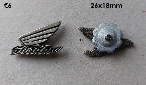 Motormerk Metalen Pins