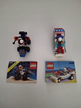 2 vintage Lego sets nr 6646 en 6831🎁
