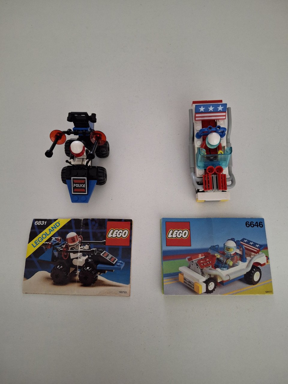 2 vintage Lego sets nr 6646 en 6831🎁