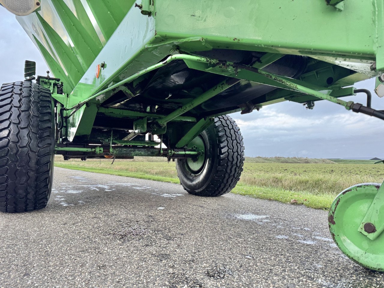 Agromet Kalkstrooier 7 kuub met kenteken!