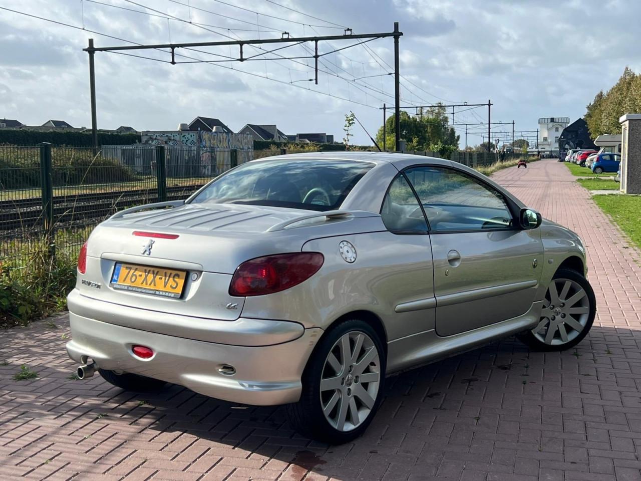 Peugeot 206 CC 1.6-16V - ROLAND GARROS-Mooie | Nette | AUTO-APK 11/26