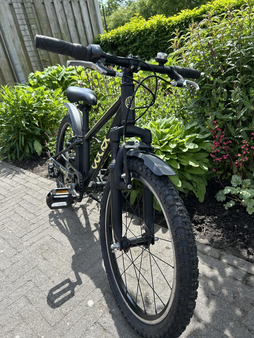 MTB mountainbike 20inch zwart Bikefun Beast
