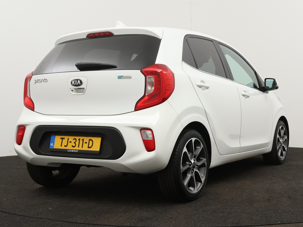 Kia Picanto 1.2 cvvt x-line | 1e eigenaar | leder | navigatie | climate con