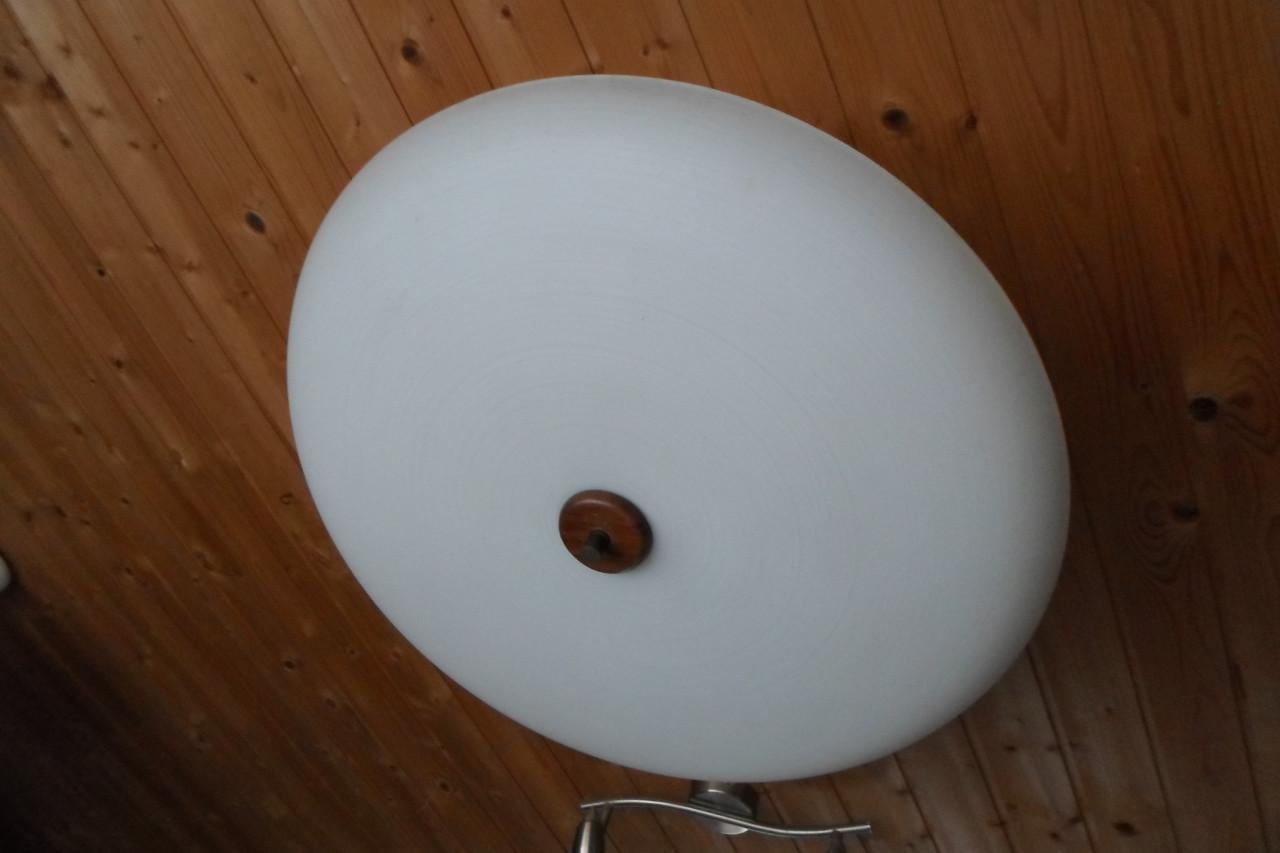 Grote Vintage Design Plafondlamp Glas