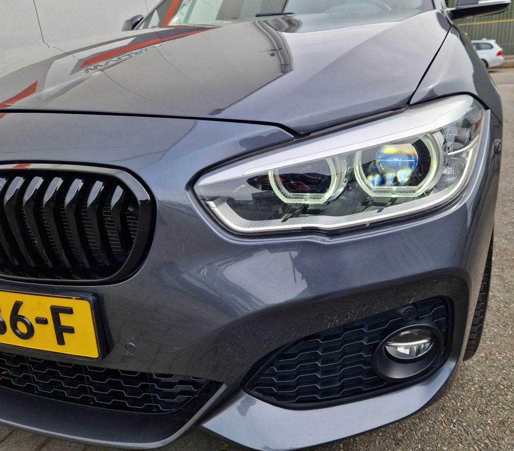 BMW 1 Serie 116i corporate lease high executive
