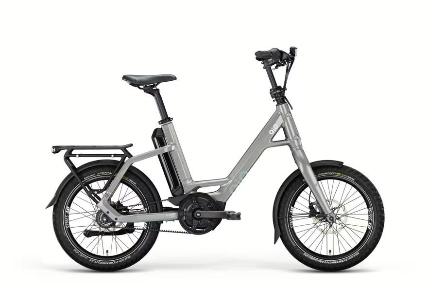 Nu HOGE Korting !!!! Compacte E bike QIO eins ap-8r met Bosch middenmotor