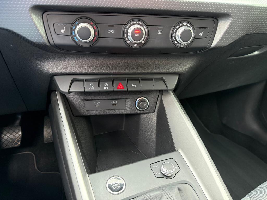 Audi A1 Sportback 25 tfsi pro line s black edition