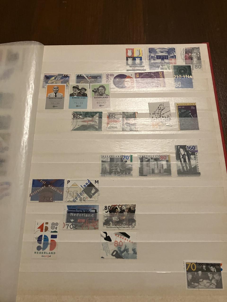 Postzegelalbum Nederland