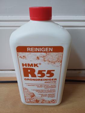 Na de verbouwing: HMK R55 grondreiniger - zuurvrij - 852 ml