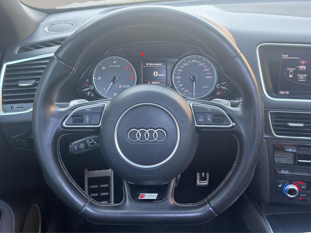 Audi Q5 3.0 tdi sq5 quattro pro line b&o pano 326pk