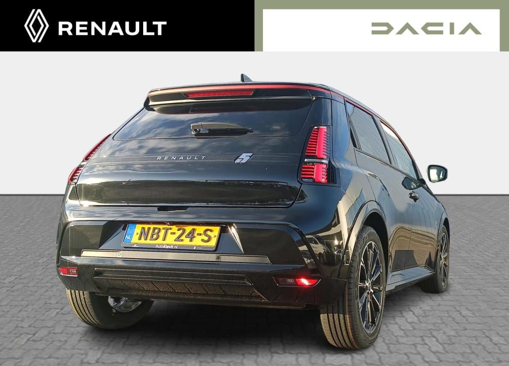 Renault 5 comfort range iconic cinq 52 kwh - pack safety & advanced driving