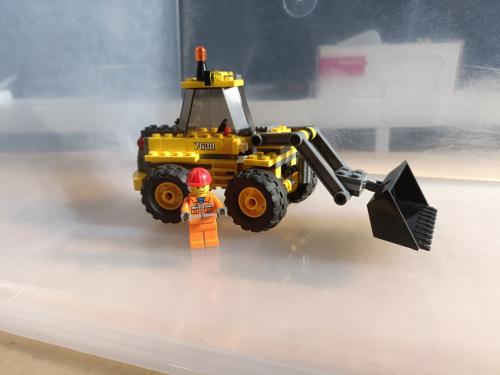 Lego 7630 City Graafmachine