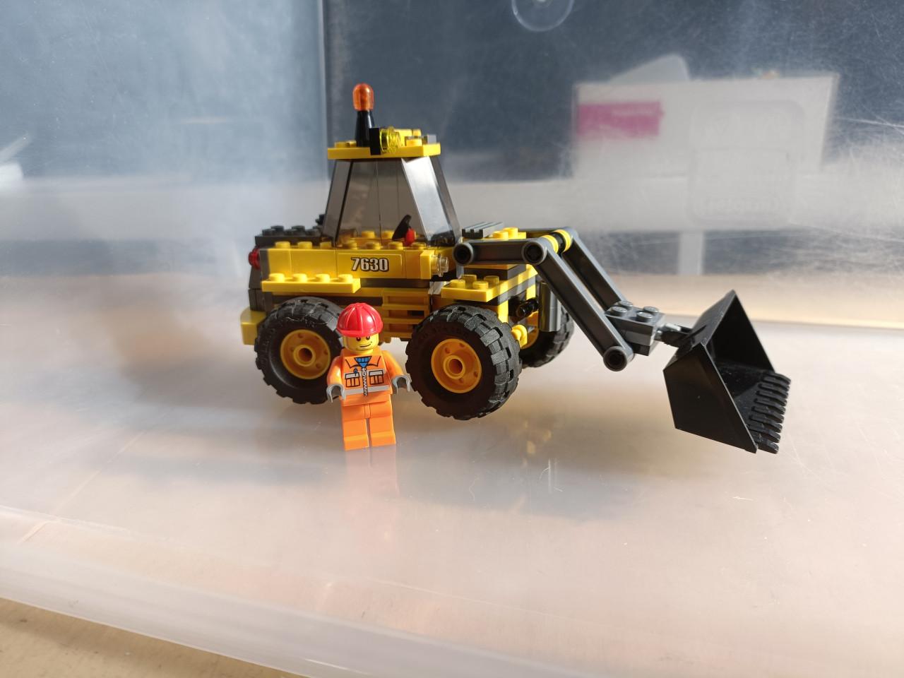 Lego 7630 City Graafmachine