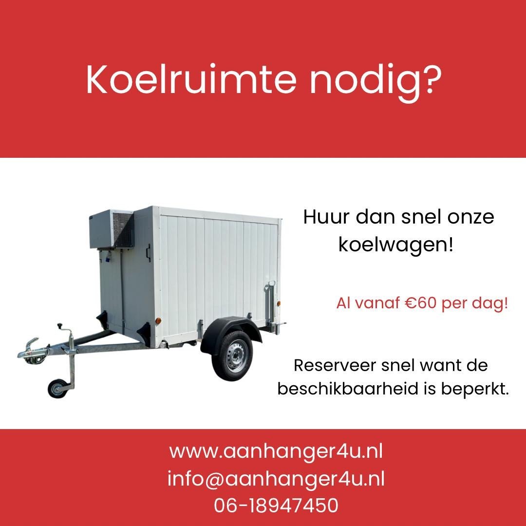 Koelwagen te huur!