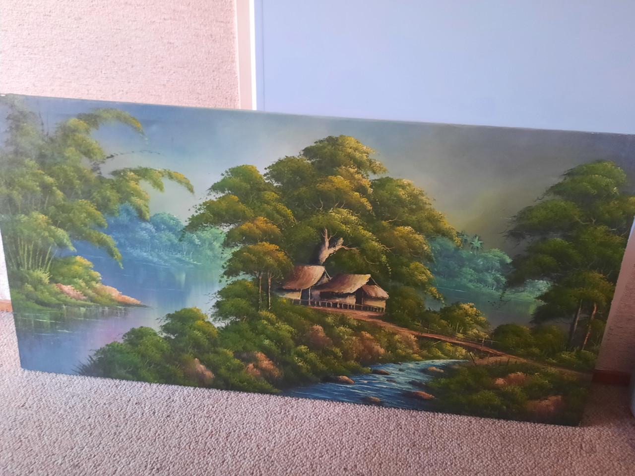 Schilderij op canvas