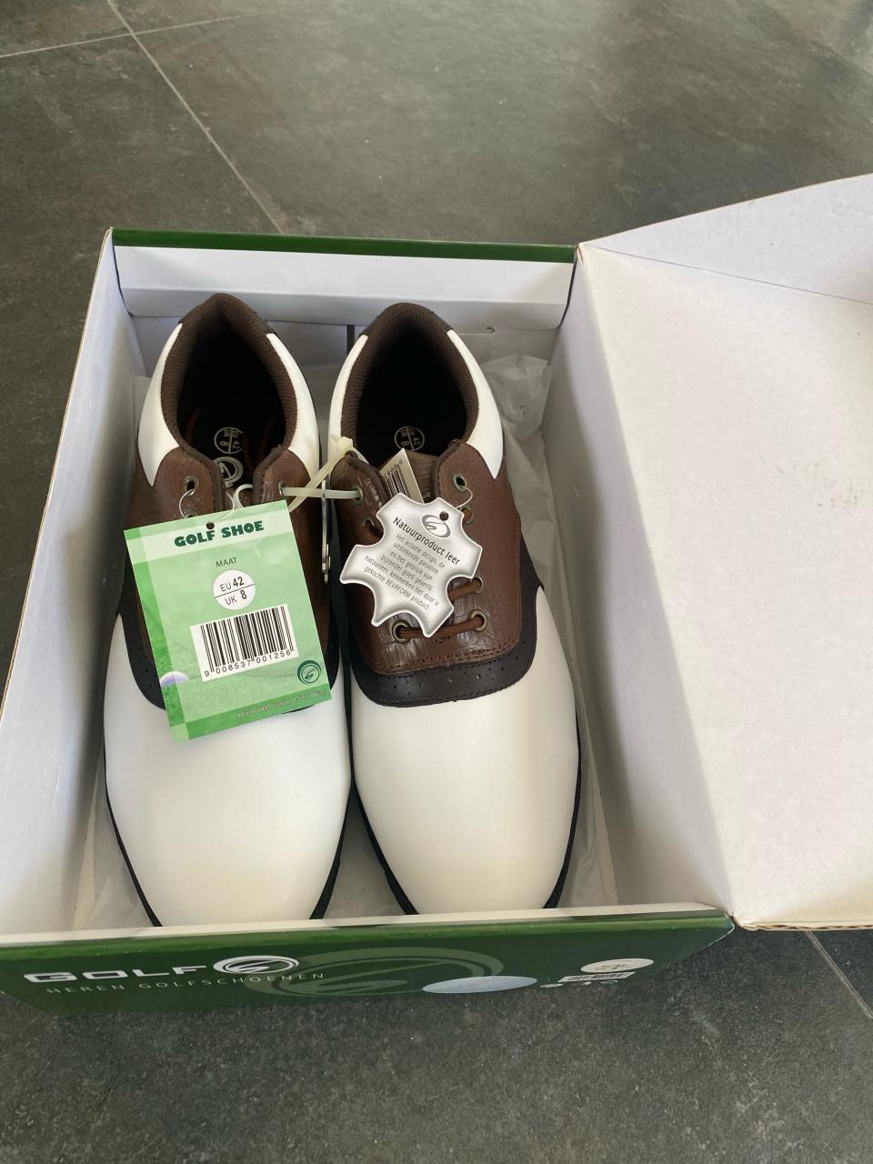 Golfschoenen nieuw!