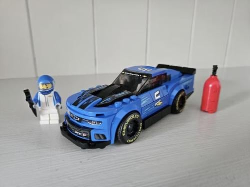 LEGO Speed Champions 75891 - Chevrolet Camaro ZL1