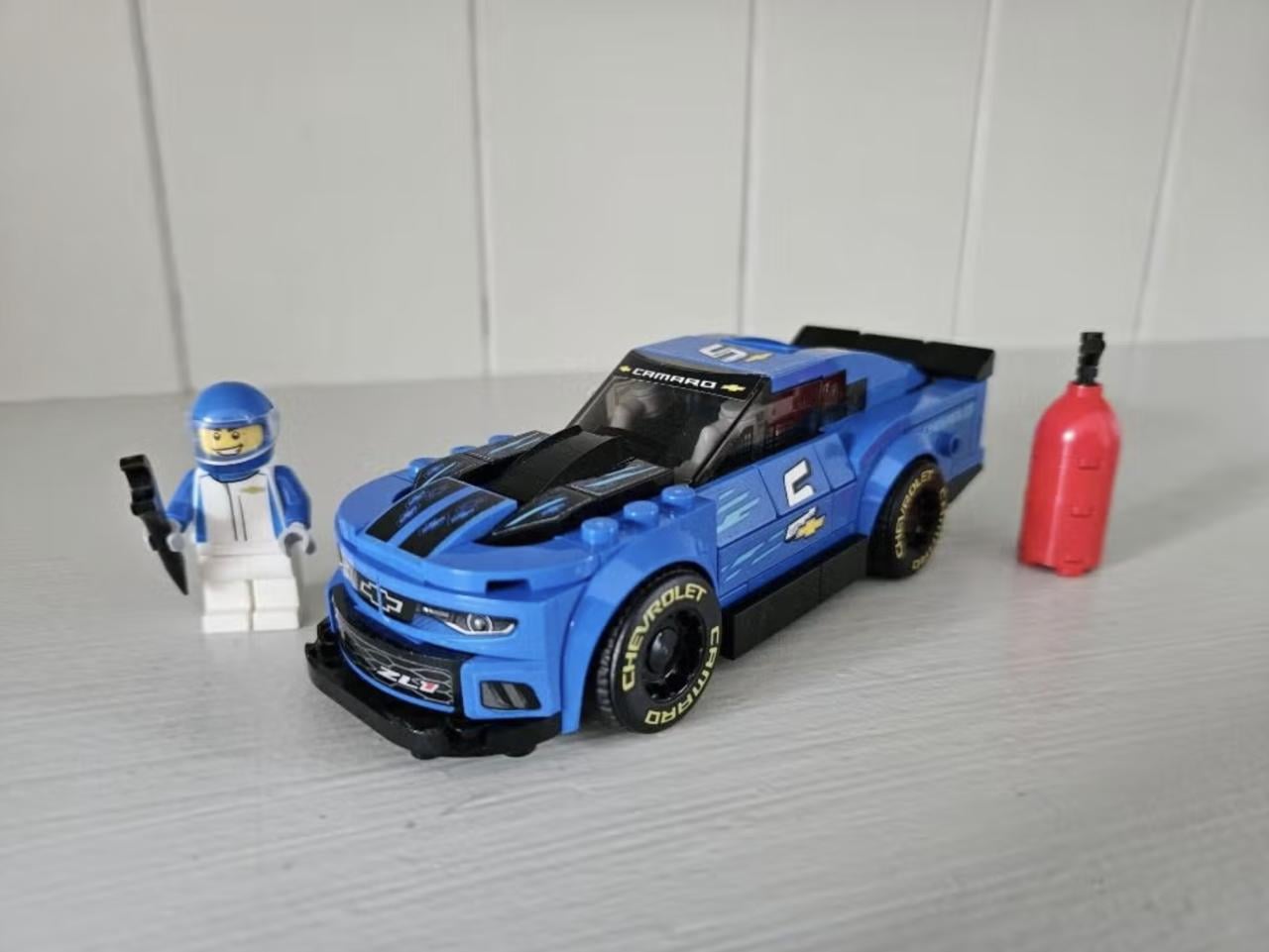 LEGO Speed Champions 75891 - Chevrolet Camaro ZL1