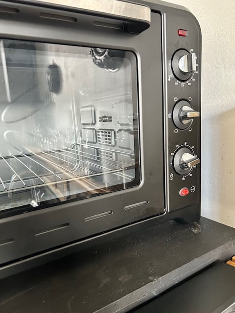Vrijstaande oven