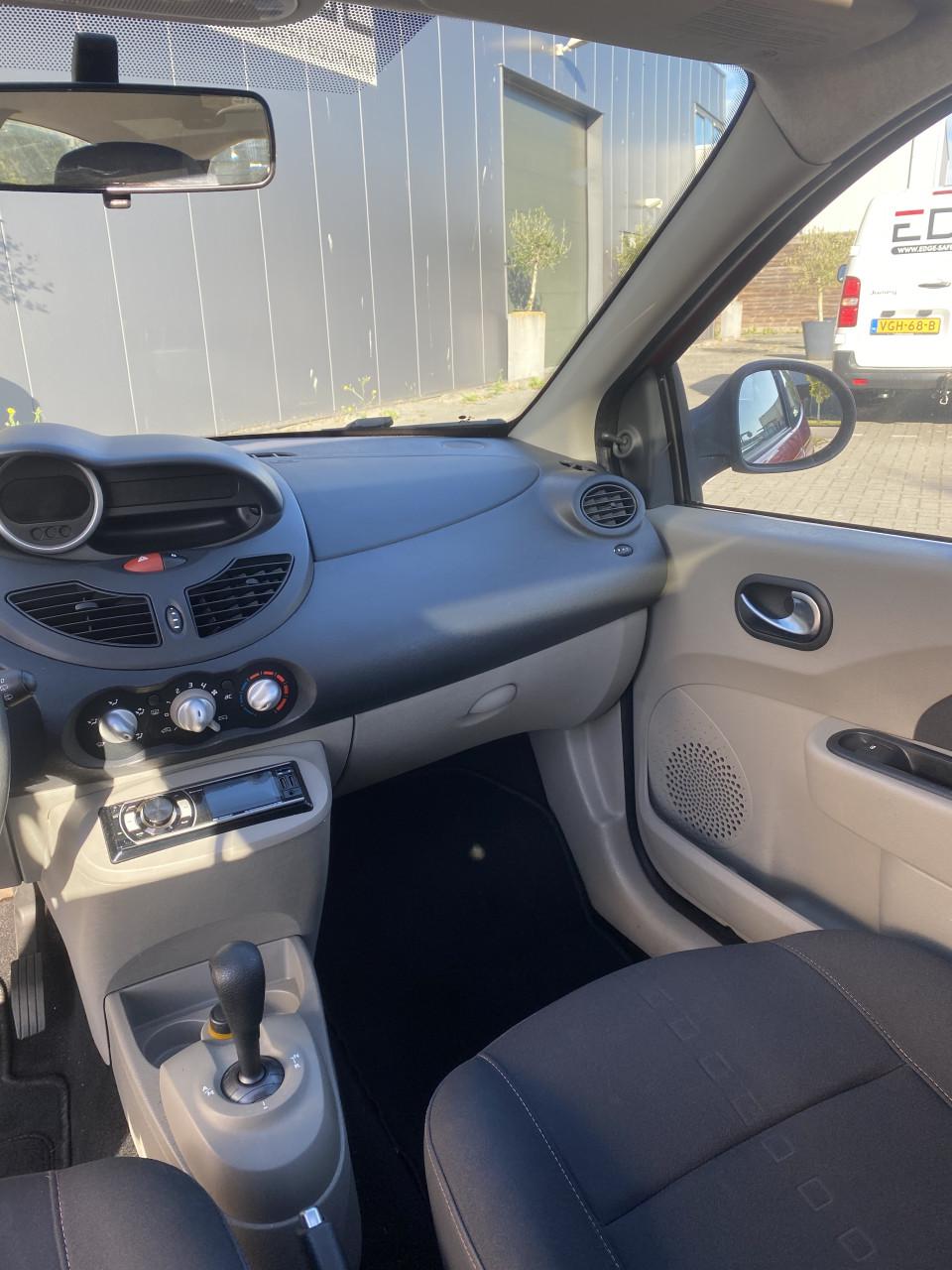 Renault Twingo 1.2 16V Quickshift 2008 Rood | AUTOMAAT | NAP