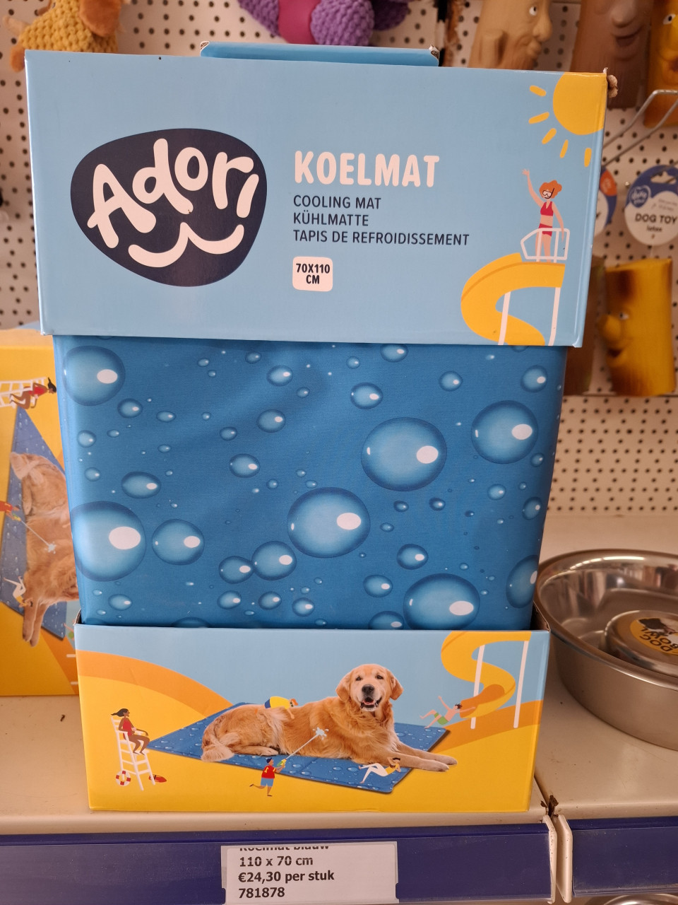Koelmatten voor de hond