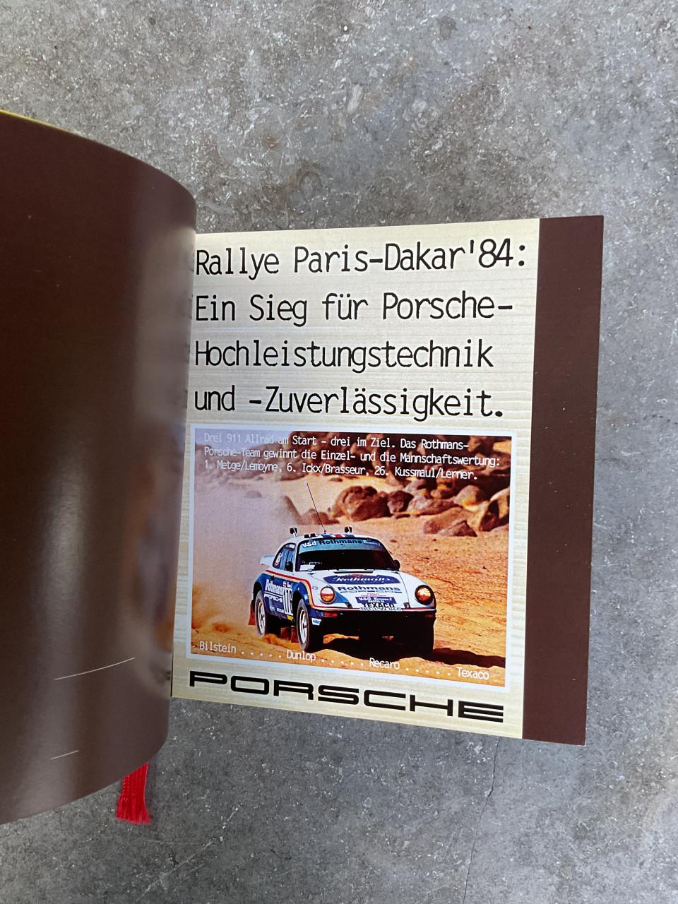 Porsche Museum boek