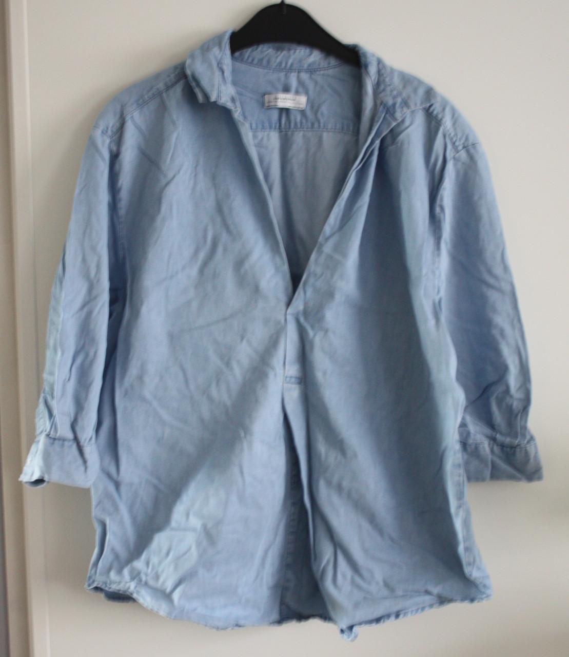 Spijkerblouse  maat m